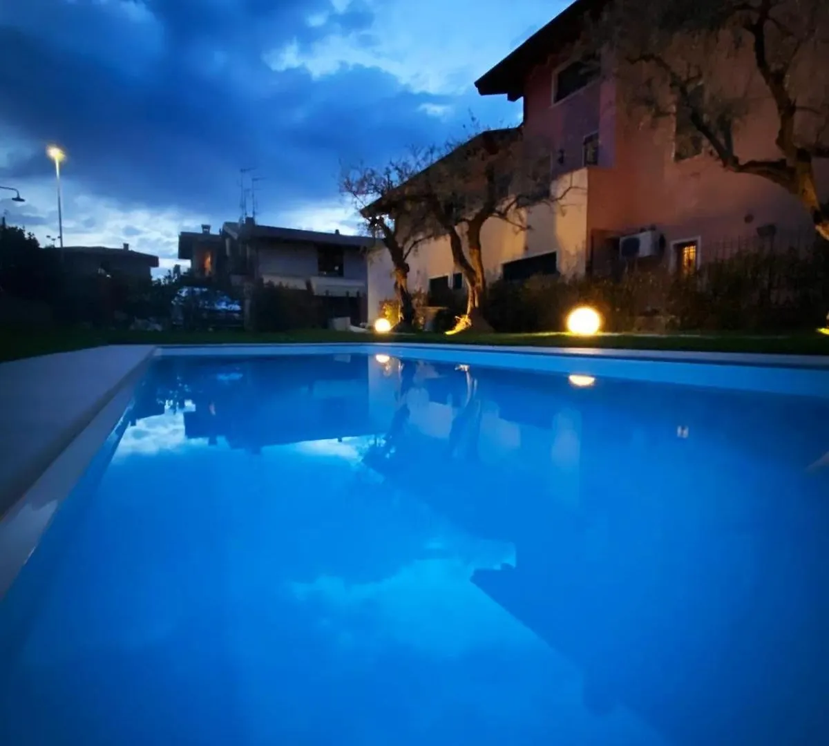 Pensionat Le Logge Del Garda Hotell San Felice del Benaco